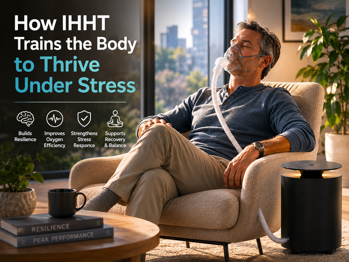How IHHT Trains the Body to Thrive Under Stress